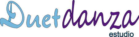 LogoDuetdanza texto color fondo transparente